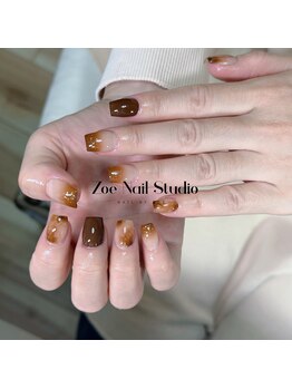 ゾエネイルスタジオ(zoe nail studio)/