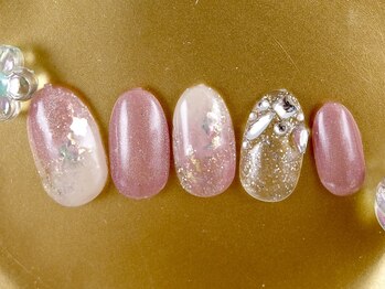 ショコ アンド ラム(Syoko&Lum)/☆ビジューネイル☆