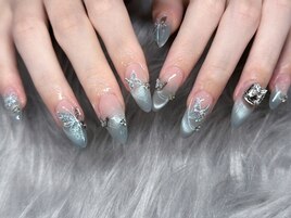 シルキーマグネットネイル