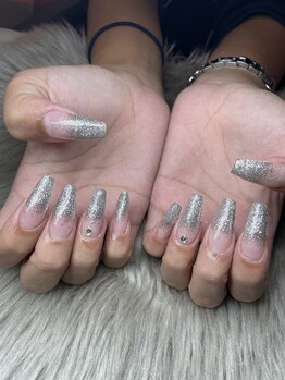 シュガープラム ネイル 横浜(sugar plum)/やり放題/ジェル/スカルプ/横浜