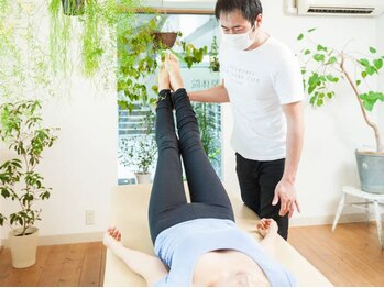 松山美容整体院の写真/「ズボンのサイズが太ももで決まる」「ヒップラインが下がってきた」とお悩みの方はぜひ体験を！