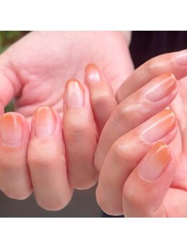 秋色グラデーション