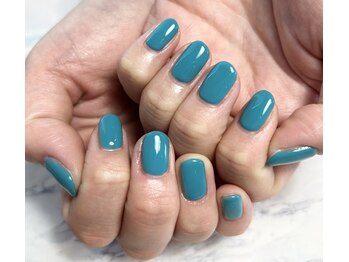 ヘアーアンドネイル ルシア(Hair&Nail Lucia)/ワンカラー!¥4700