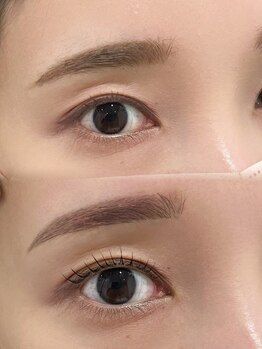 チルアンドアイ 千葉駅前店(Chill&Eye)/パリジェンヌ+美眉スタイリング