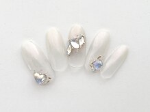 ヴィエント ネイル アイラッシュ サロン(Viento Nail Eyelash Salon)/大人ラインビジュー　初回￥7800