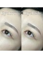 ホワイトアイ 町田(WHITE EYE) アイブロウ&パーマメニューも人気です◎