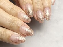 エムネイル(M nail)/ラメグラデーション