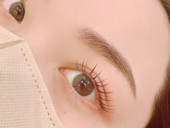 ホワイトアイ 仙台店(WHITE EYE)の写真/【最先端×超軽量】《フラットマットラッシュ》ナチュラルからボリュームまで負担少なくかわいい目元◎