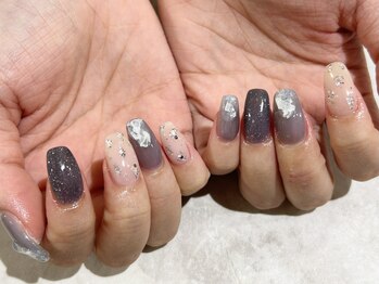 持込デザイン☆パラジェル使用