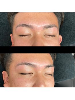 ユー 千葉駅前店(you)/メンズ眉毛/メンズ眉/千葉駅