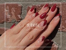 バンビちゃんのお目目 熊本店/パラジェル/定額コースあり