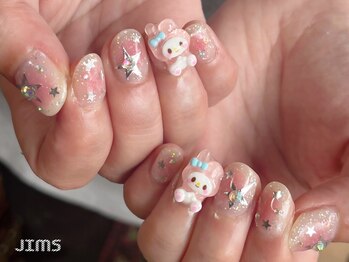 ジム(JIMS)/【定額】韓国ネイル