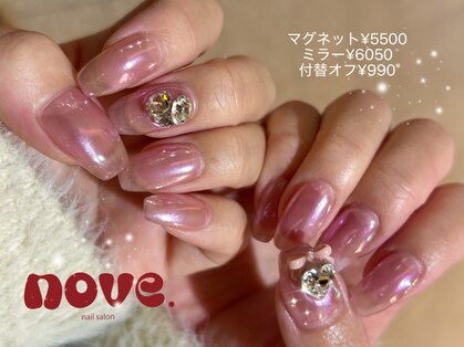 ノーヴェネイル 国分寺(nove.nail)の写真