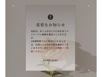 ナップローズ(NAPPLAUSE)の写真