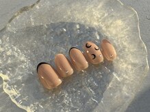 ネイルサロン ソウ 京橋店(Nail Salon Sou)/フレンチ*月