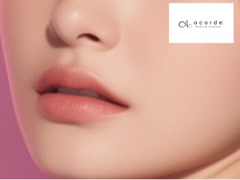 アコルデサロン 三宮(ACORDE salon)の写真/最新メラニンケア”ローマピンク”≪リップ/ヒップ/VIO/脇/バストトップ≫を本来のピンク色に＊