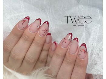 ネイル 本町(nail Twee salon)/【堺筋本町】フレンチネイル