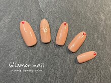 グラマーネイル(Glamor nail)/定額8,580円→クーポンで6,980円