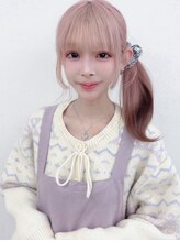 レディスペネイル ノマエ 名駅店(Redispe nail nomae) 藤井 指名料¥330