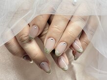 エヌフルール(N'Fleur)/フレンチネイル