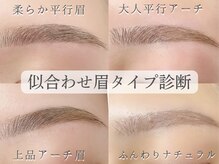 レレガンス(LELEGANCE)/似合わせ眉タイプ診断
