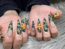 ☆迷彩アート☆