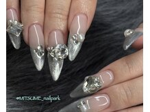 ネイルパーク ミツメ(Nail park_MITSUME)の雰囲気（スカルプ（長さ出し）もお任せください★2回目以降もお得♪）