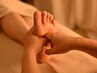 【セレクト90分】ヘッドスパ、足ツボ、ボディケアが全て入ったセットメニュー