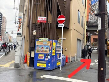 クローバー(clover)/7.しばらく直進(商店街横切る)