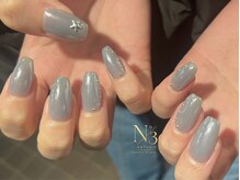 スリーサロン(N°3 salon)/mirror nail ☆