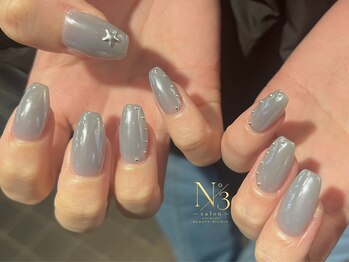 スリーサロン(N°3 salon)/mirror nail ☆