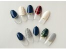 冬キャンペーンネイル　￥5,800
