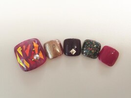 フット定額ブリリアントデザイン
