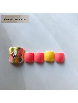 ビューネーションパティオ(Beaunation patio)/フットジェル定額★¥9130