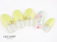 ララバイ 三軒茶屋店(LULLABY)/カラフルフラワーネイル