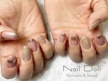 ネイルドール(Nail Doll)/ミラーネイル