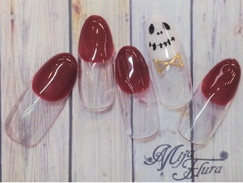 ミハフルーラ 与野(Home Nail Salon Mija Flura)/シンプル O166S