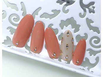 爪ソウシャイン(爪 SO SHINE)/ストーンネイル★