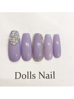 パープルネイル