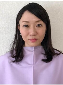 パーソナルカラーアンド専属スタイリストサロン アリス(Alice)/after清楚ノーブル