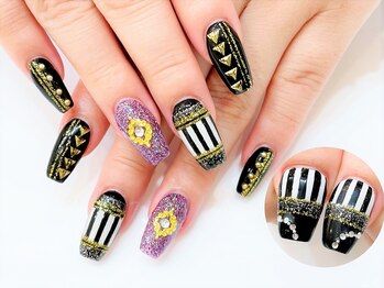 ネイルコレクション ピンク(Nail Collection Pink)/概念ネイル：推しネイル♪付放題