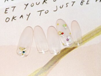 ネイルライフ(NailLife)/ストーンネイル