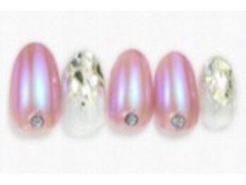 ハーティーネイル hearty nail 溝の口店/定額デザイン￥13000