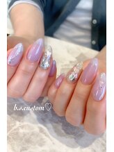 カスタム(Custom)/春nail☆