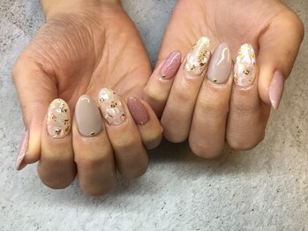 ラウト デコレーションアンドネイルサロン(Lauto Decoration&Nail Salon)/シェルアートネイル