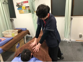 ベスト整骨院/肩甲骨をほぐして代謝UP♪