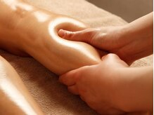 一休/足つぼはふくらはぎまでしっかり