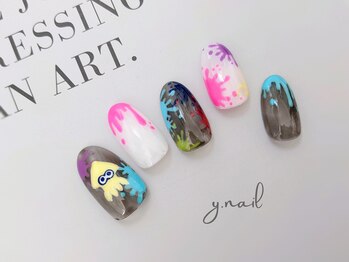 ワイネイル(Y.nail)/スプラネイル