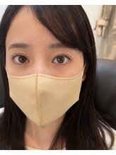 エン バイ クート 2号店(en_by ku-to)/まつ毛パーマ＋コーティング