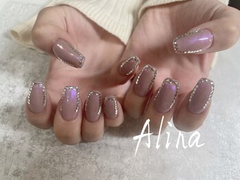 エリナネイルサロン池袋(Alina Nail Salon)/キラキラスカルプ
